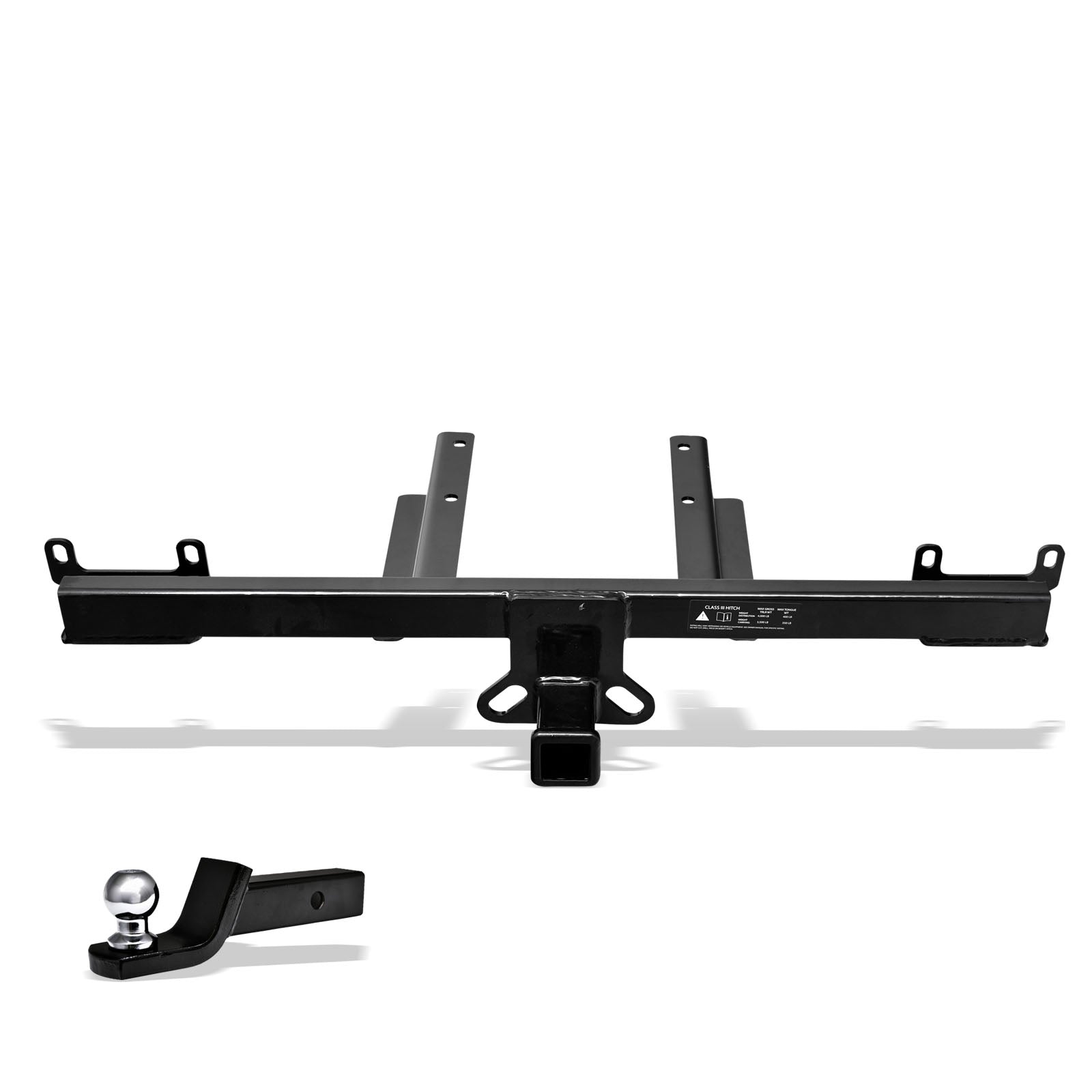 2006-2011 Mercedes-Benz ML Class 3 Trailer Hitch w/ Ball Mount