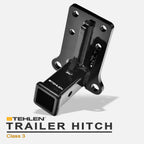 1998-2005 Mercedes-Benz ML Class 3 Trailer Hitch w/ Ball Mount - CURT