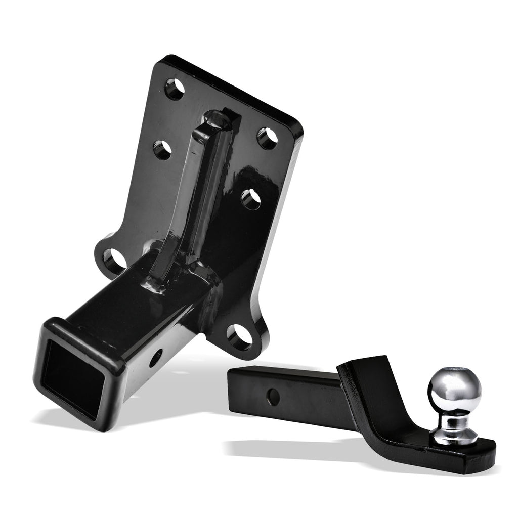 1998-2005 Mercedes-Benz ML Class 3 Trailer Hitch w/ Ball Mount - CURT