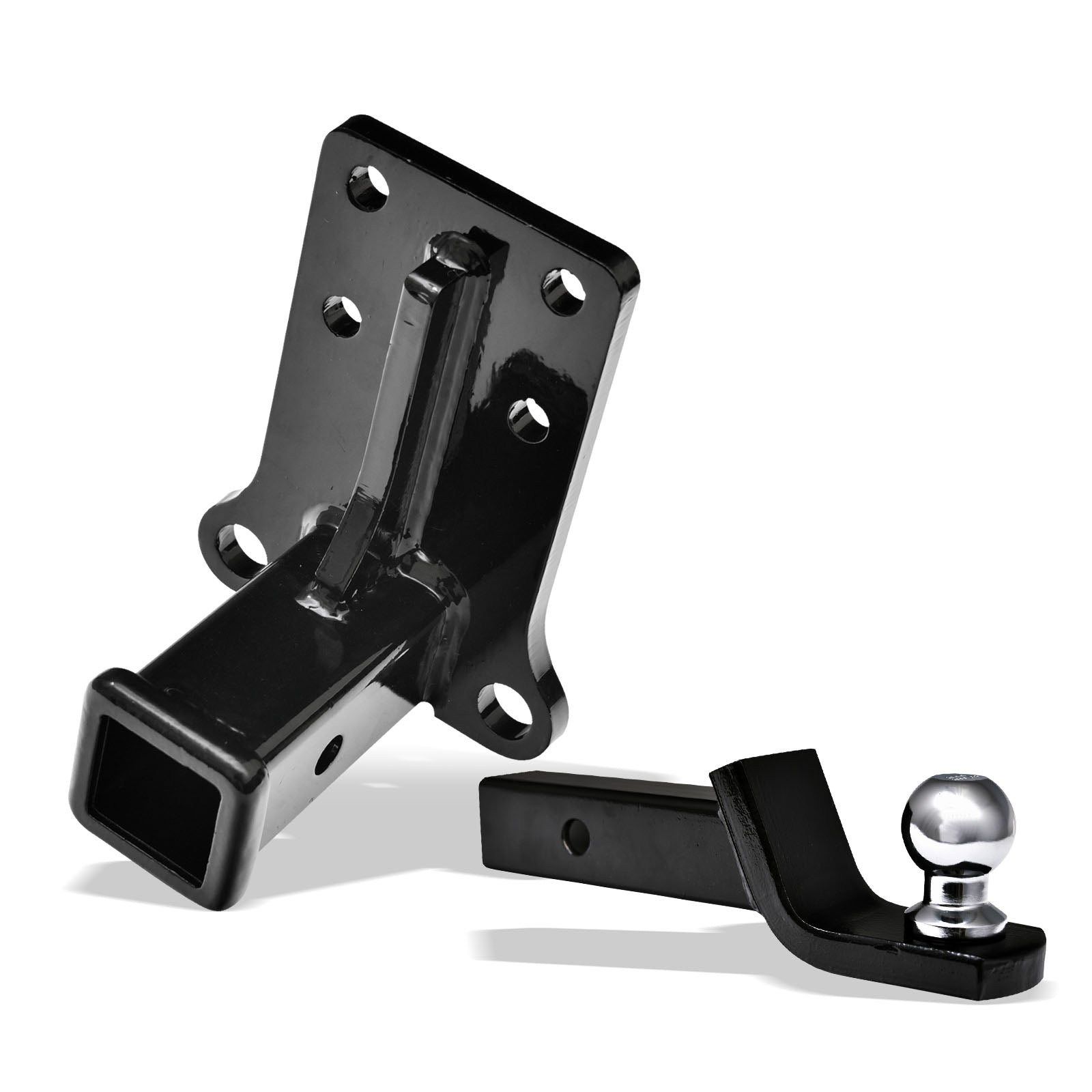 1998-2005 Mercedes-Benz ML Class 3 Trailer Hitch w/ Ball Mount - CURT