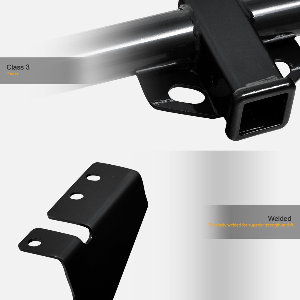 2003-2007 Nissan Murano Class 3 Trailer Hitch - Black | 13571