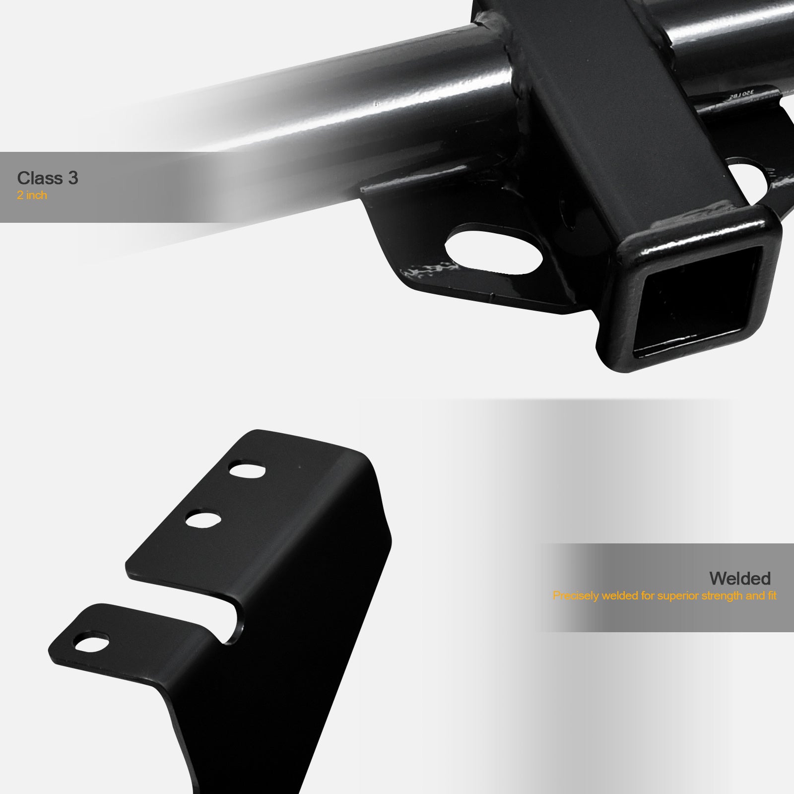 2003-2007 Nissan Murano Class 3 Trailer Hitch - Black | 13571