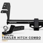 2003-2007 Nissan Murano Class 3 Trailer Hitch w/ Ball Mount - CURT
