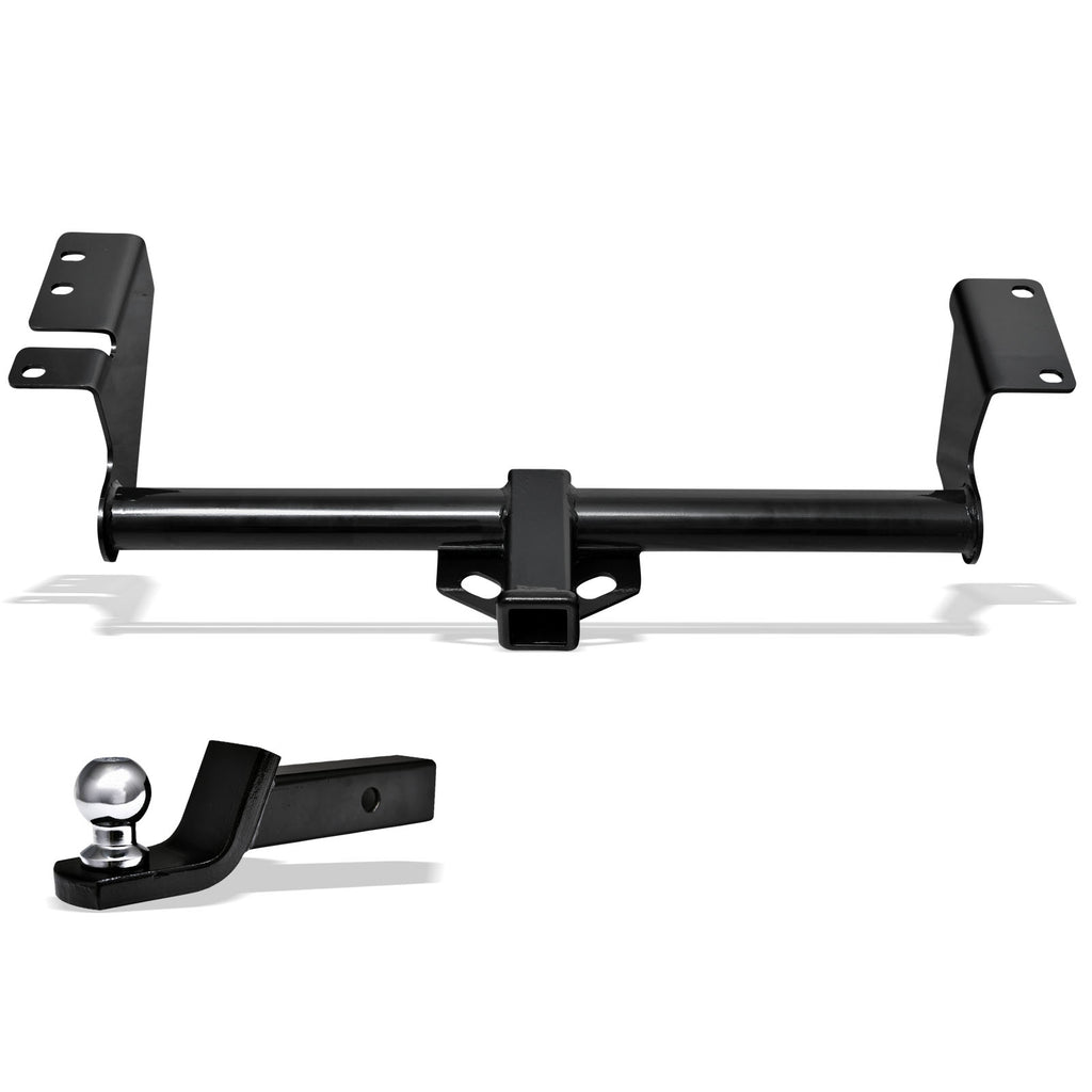 2003-2007 Nissan Murano Class 3 Trailer Hitch w/ Ball Mount - CURT