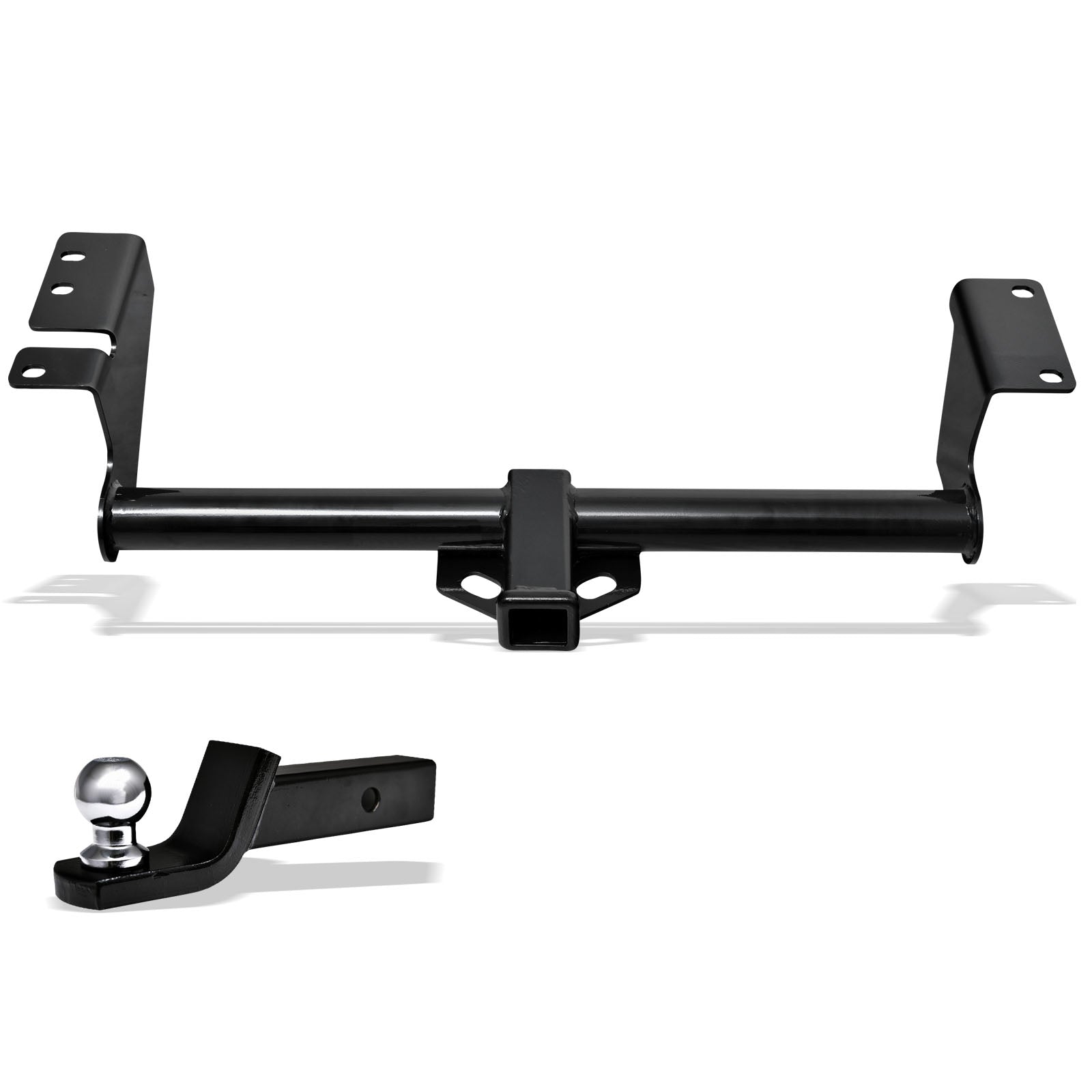 2003-2007 Nissan Murano Class 3 Trailer Hitch w/ Ball Mount - CURT