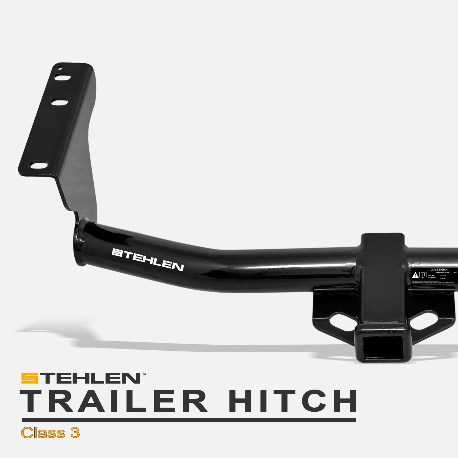 2009-2014 Nissan Murano Class 3 Trailer Hitch w/ Ball Mount - CURT