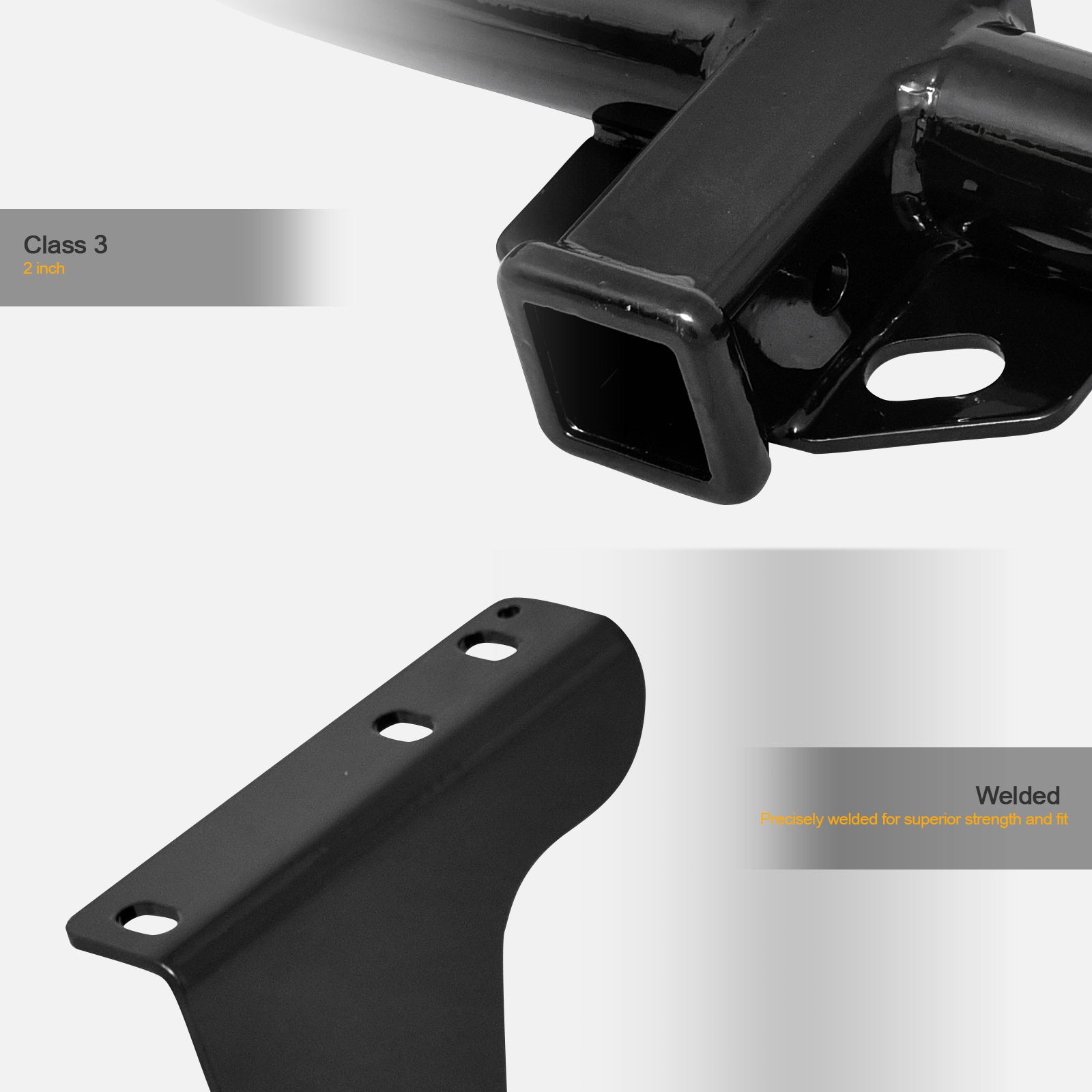 2009-2014 Nissan Murano Class 3 Trailer Hitch - Black | MPN 13577