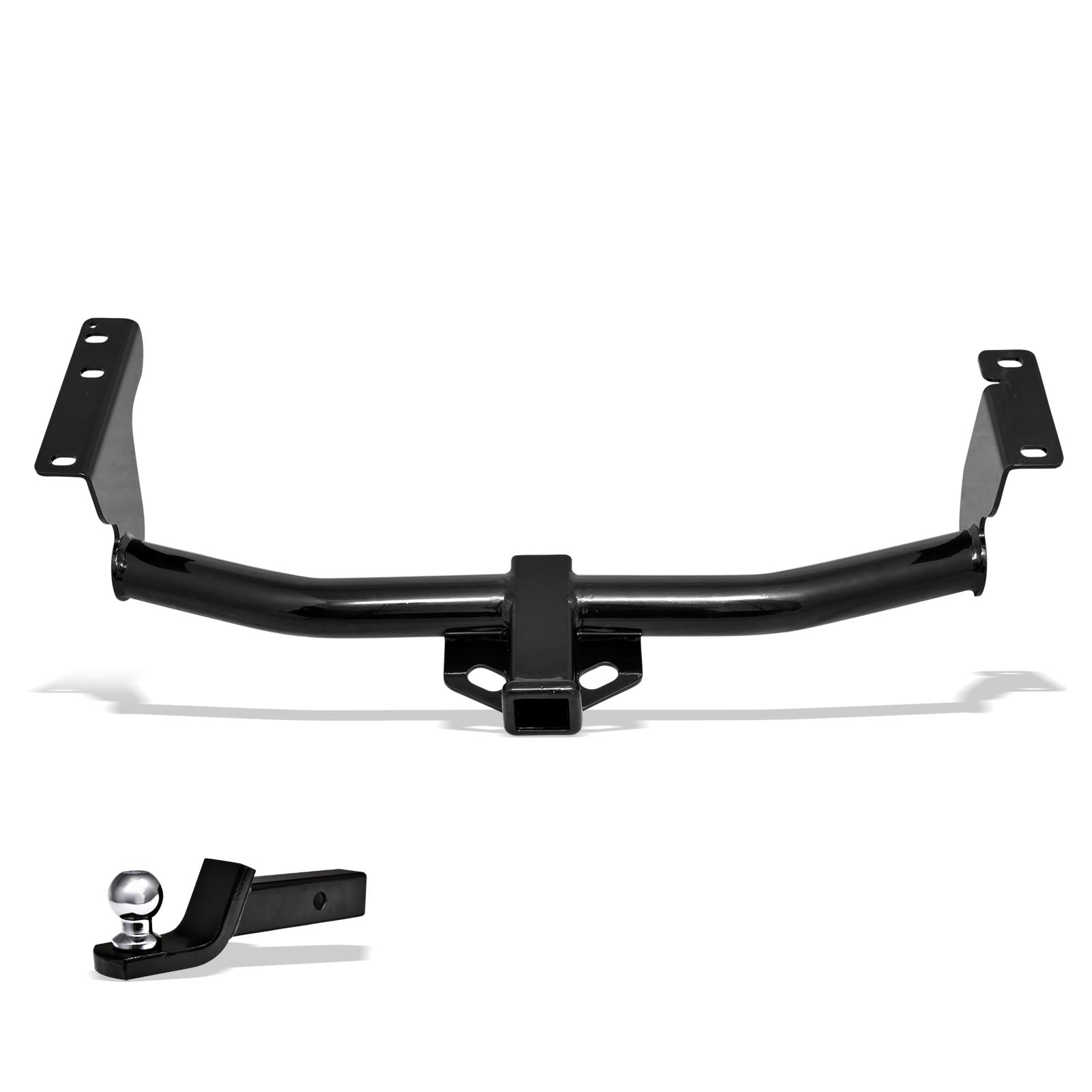 2009-2014 Nissan Murano Class 3 Trailer Hitch w/ Ball Mount - CURT