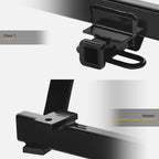 1994-2004 Ford Mustang Class 1 Trailer Hitch - Black
