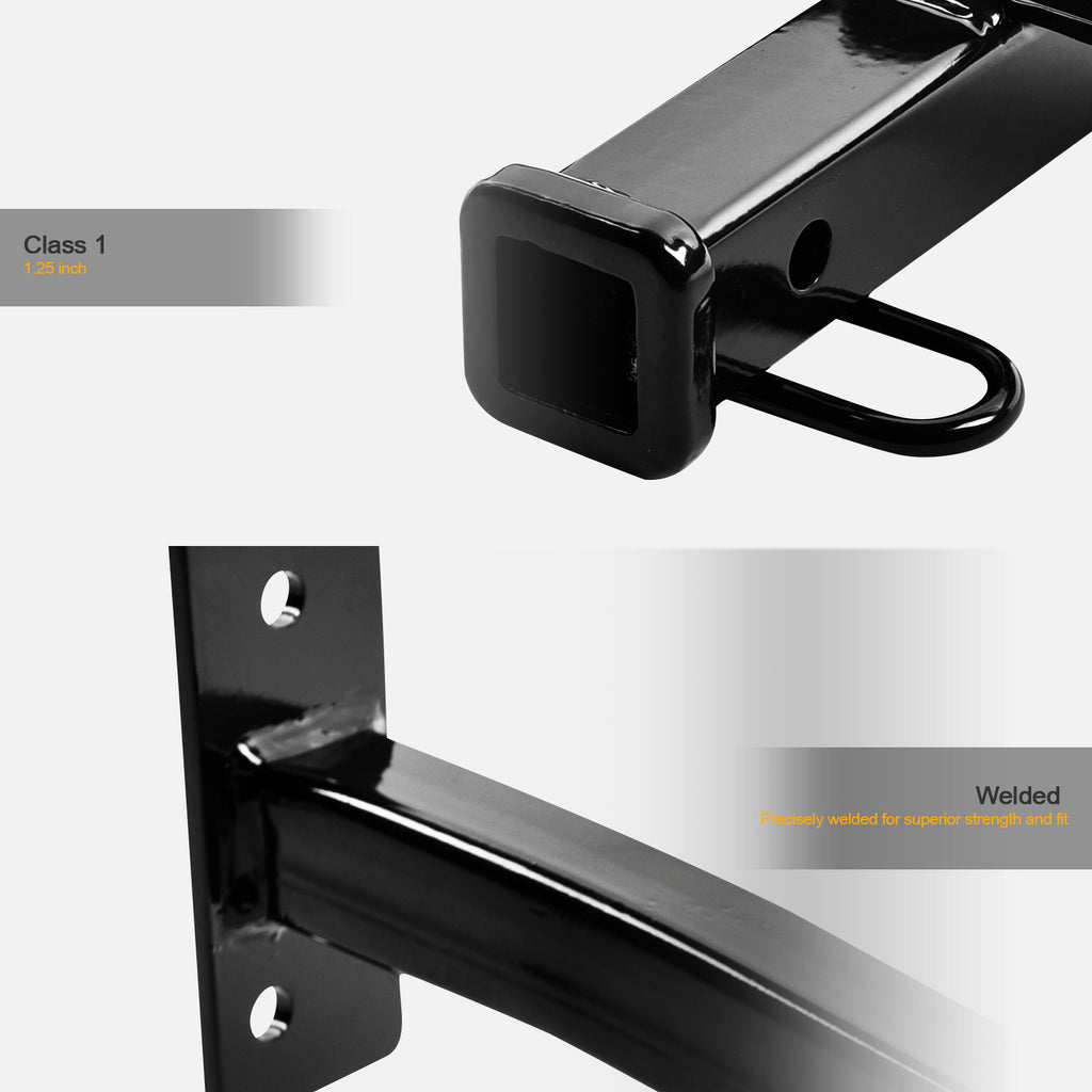 1999-2005 Mazda Miata MX-5 Class 1 Trailer Hitch - Black