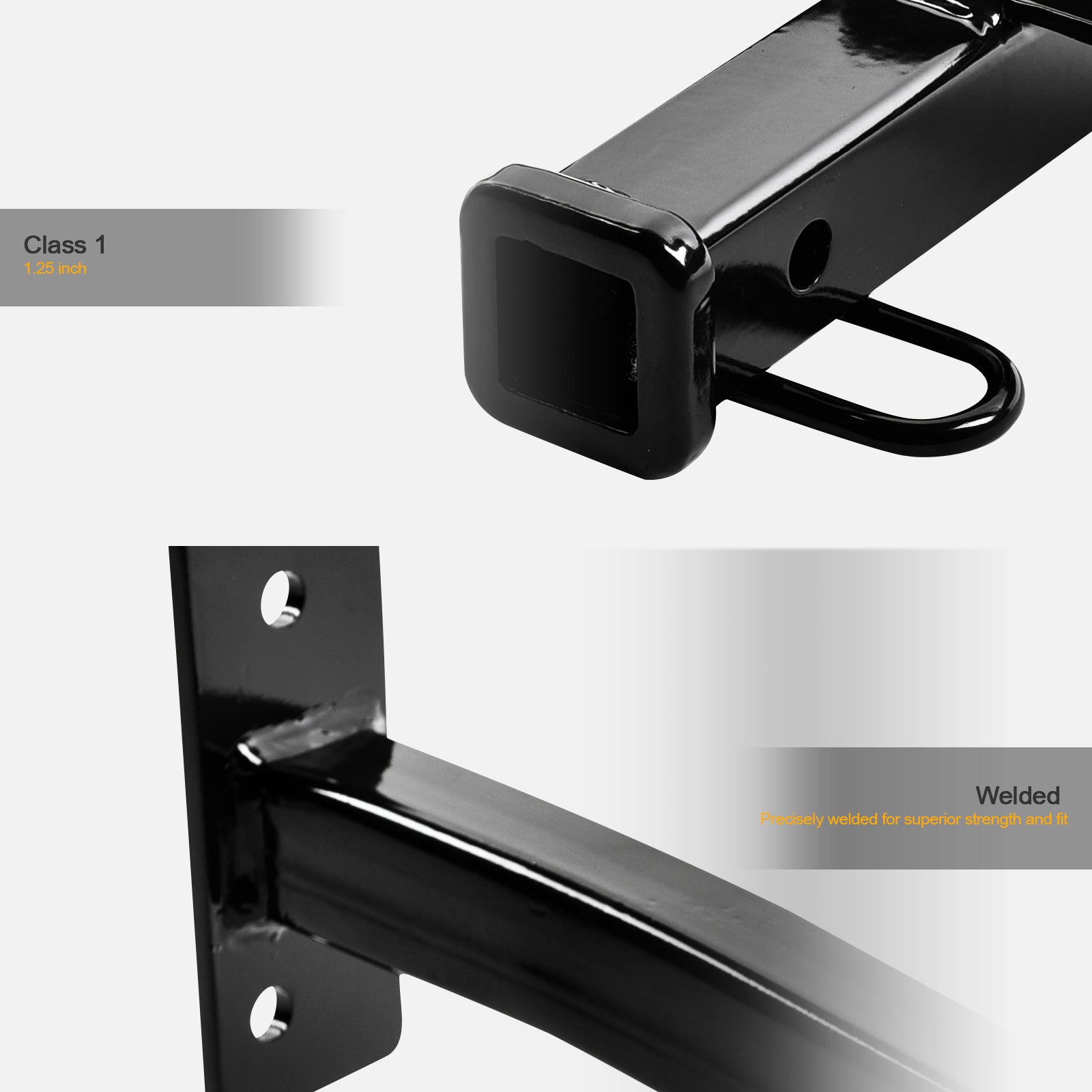 1999-2005 Mazda Miata MX-5 Class 1 Trailer Hitch - Black