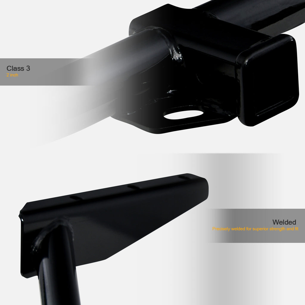 2007-2011 Dodge Nitro Class 3 Trailer Hitch - Black