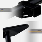 2007-2011 Dodge Nitro Class 3 Trailer Hitch - Black