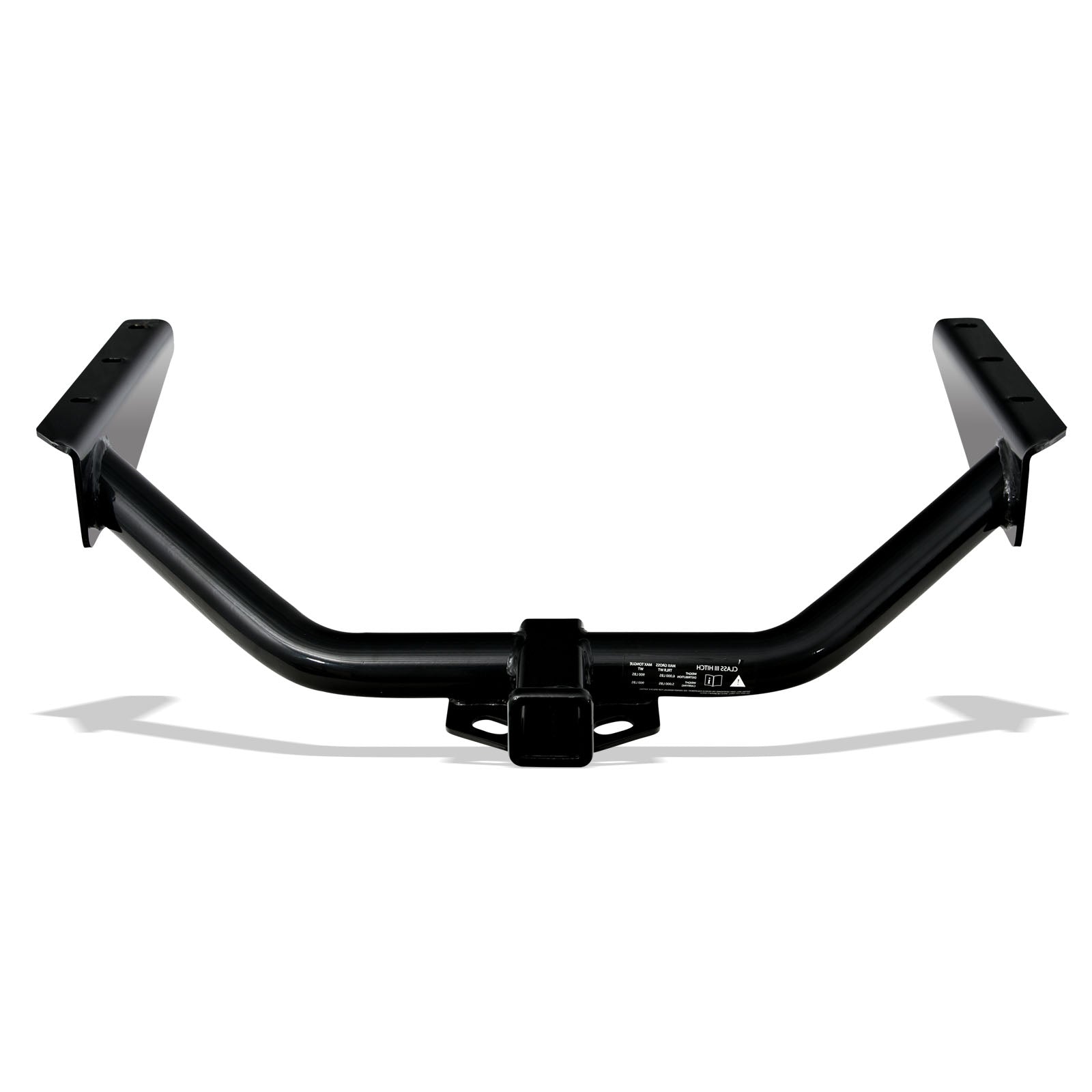 2007-2011 Dodge Nitro Class 3 Trailer Hitch - Black