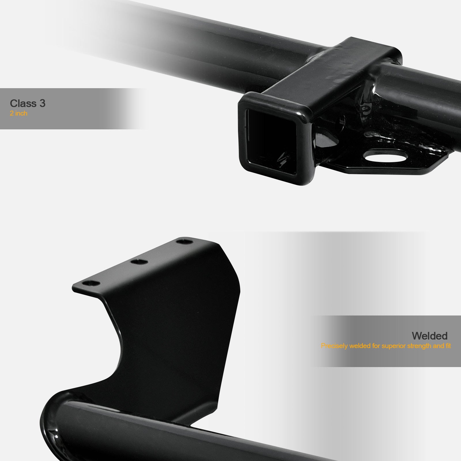 1999-2017 Honda Odyssey Class 3 Trailer Hitch - Black | 13068
