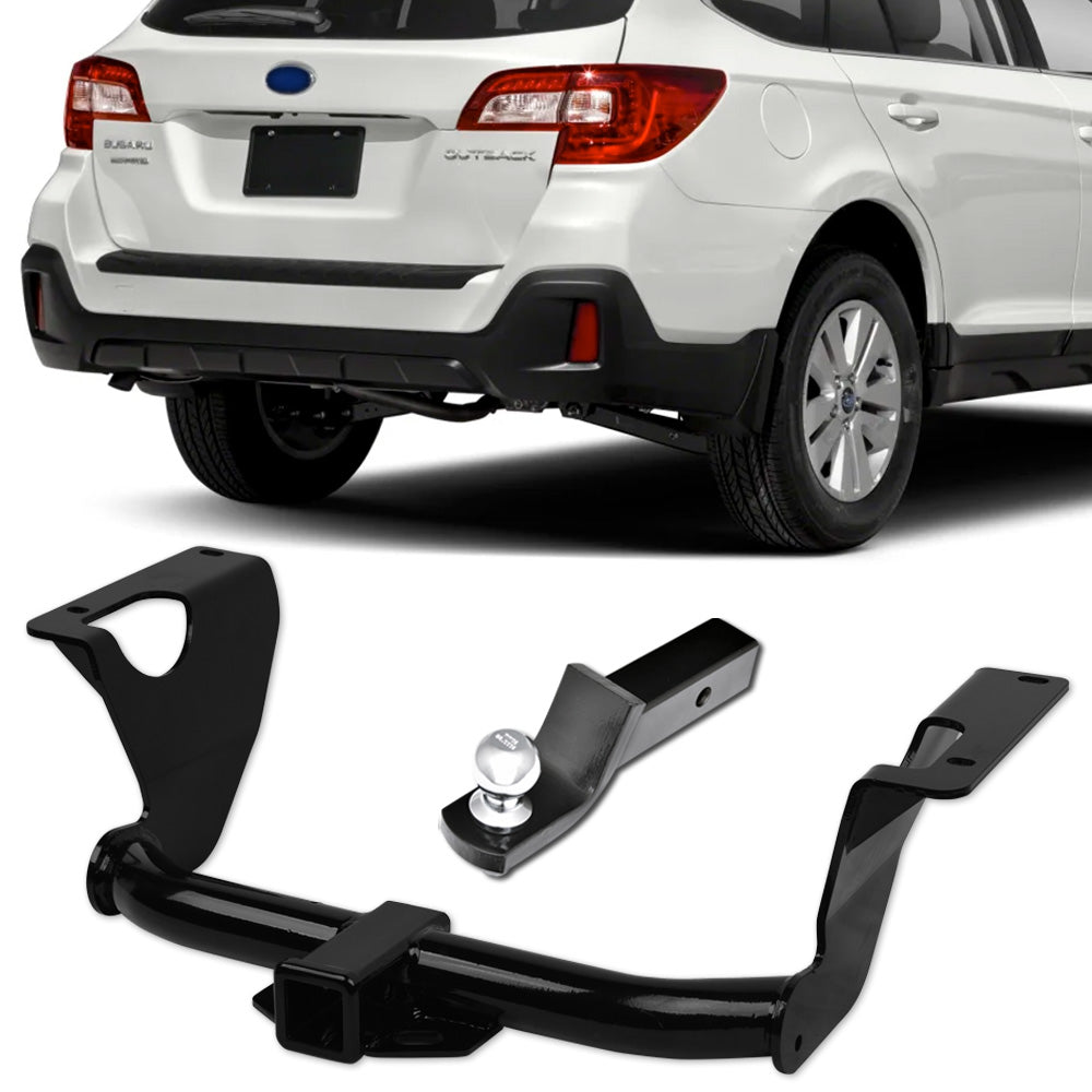2014-2019 Subaru Outback Class 3 Trailer Hitch w/ Ball Mount Kit