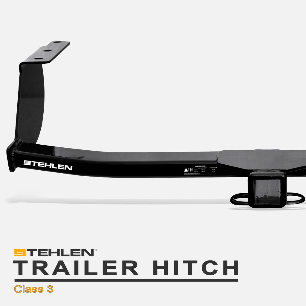2007-2013 Mitsubishi Outlander Class 3 Trailer Hitch w/ Ball Mount - CURT
