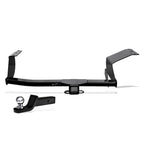 2007-2013 Mitsubishi Outlander Class 3 Trailer Hitch w/ Ball Mount - CURT