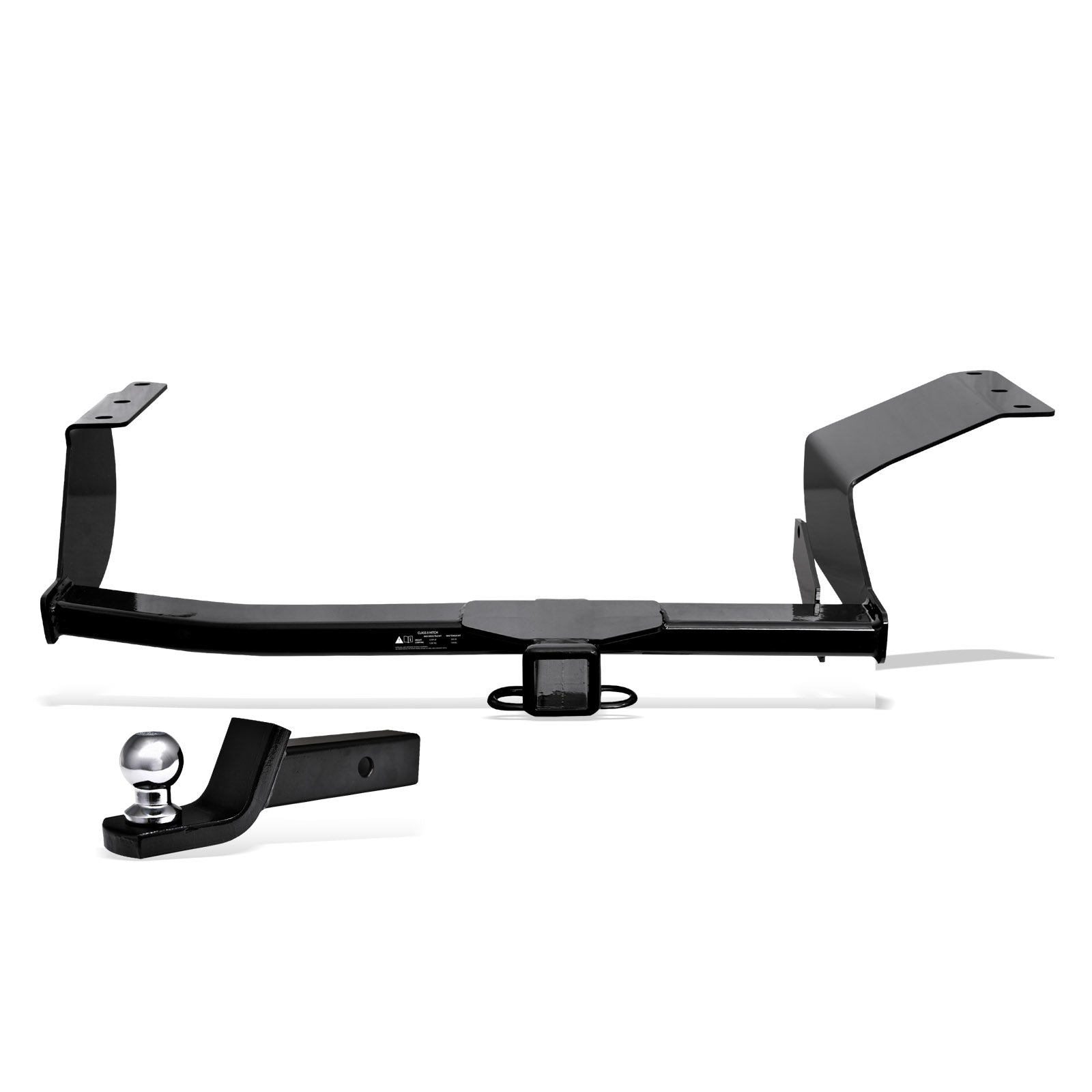 2007-2013 Mitsubishi Outlander Class 3 Trailer Hitch w/ Ball Mount - CURT