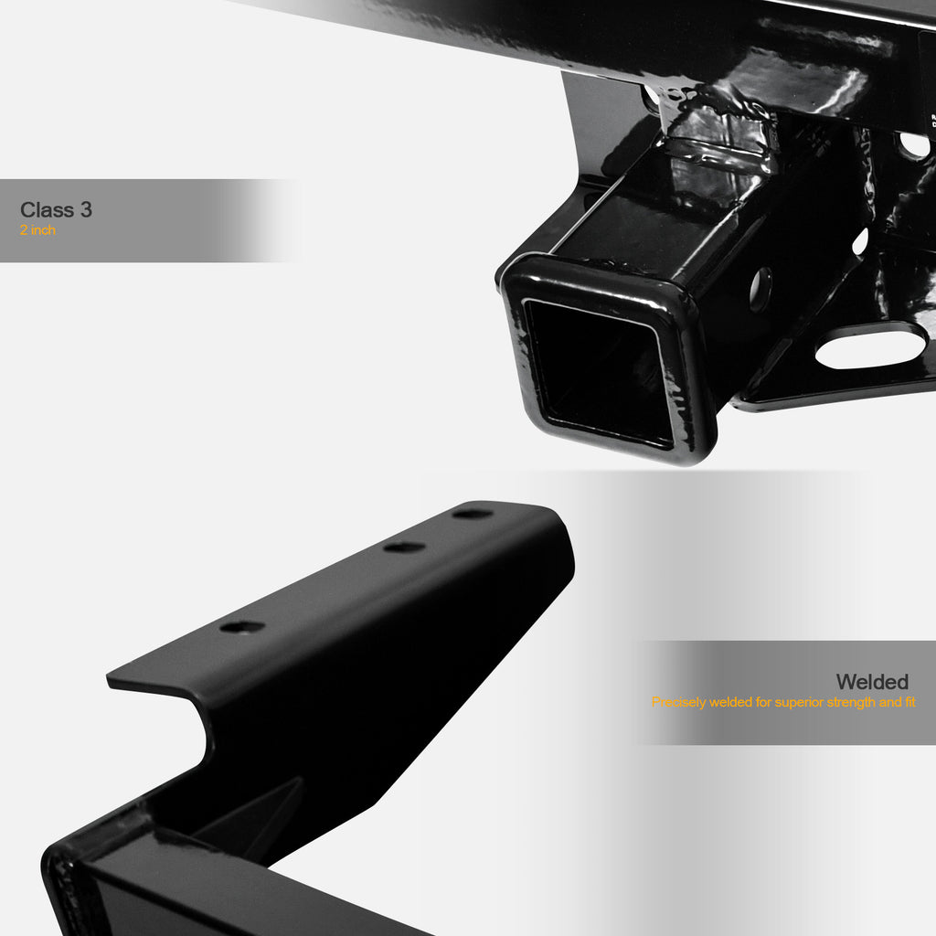2013-2020 Nissan Pathfinder Infiniti QX60 Class 3 Trailer Hitch