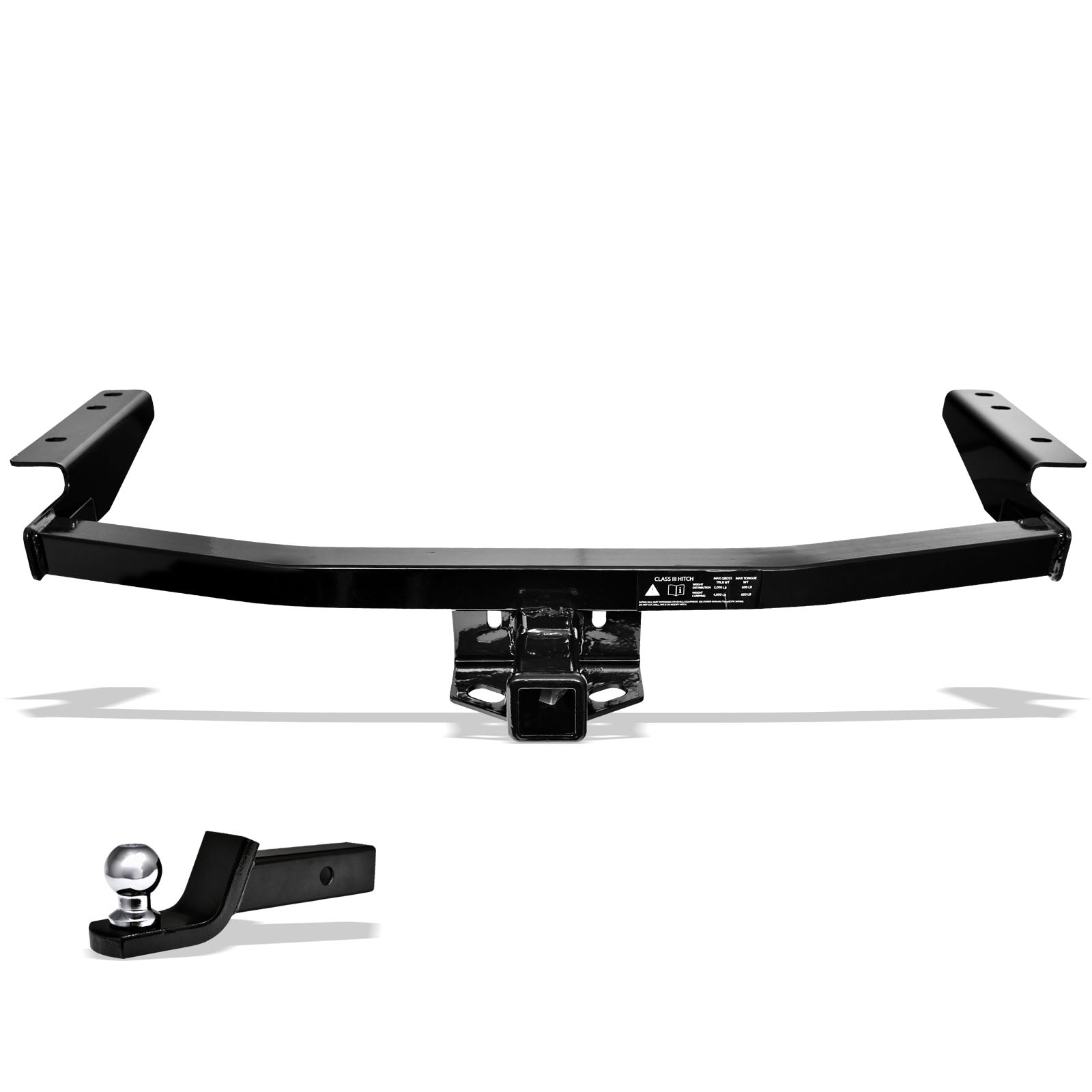 2013-2020 Nissan Pathfinder Infiniti QX60 Class 3 Trailer Hitch Combo