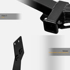 1996-2004 Nissan Pathfinder Infiniti QX4 Class 3 Trailer Hitch