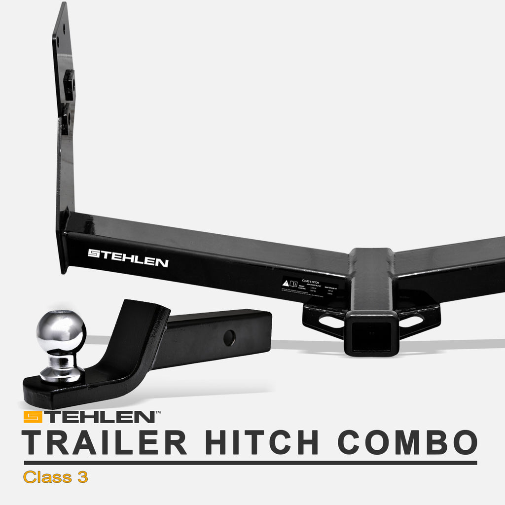 96-04 Nissan Pathfinder Infiniti QX4 Class 3 Hitch & Ball Mount Kit