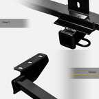 2001-2008 Honda Pilot & Acura MDX Class 3 Trailer Hitch - 13328