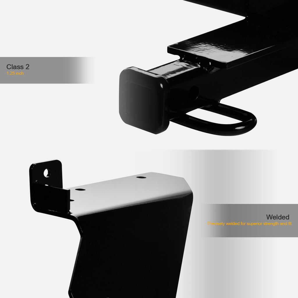 1997-2007 Pontiac Grand Prix / Buick Regal Class 2 Trailer Hitch