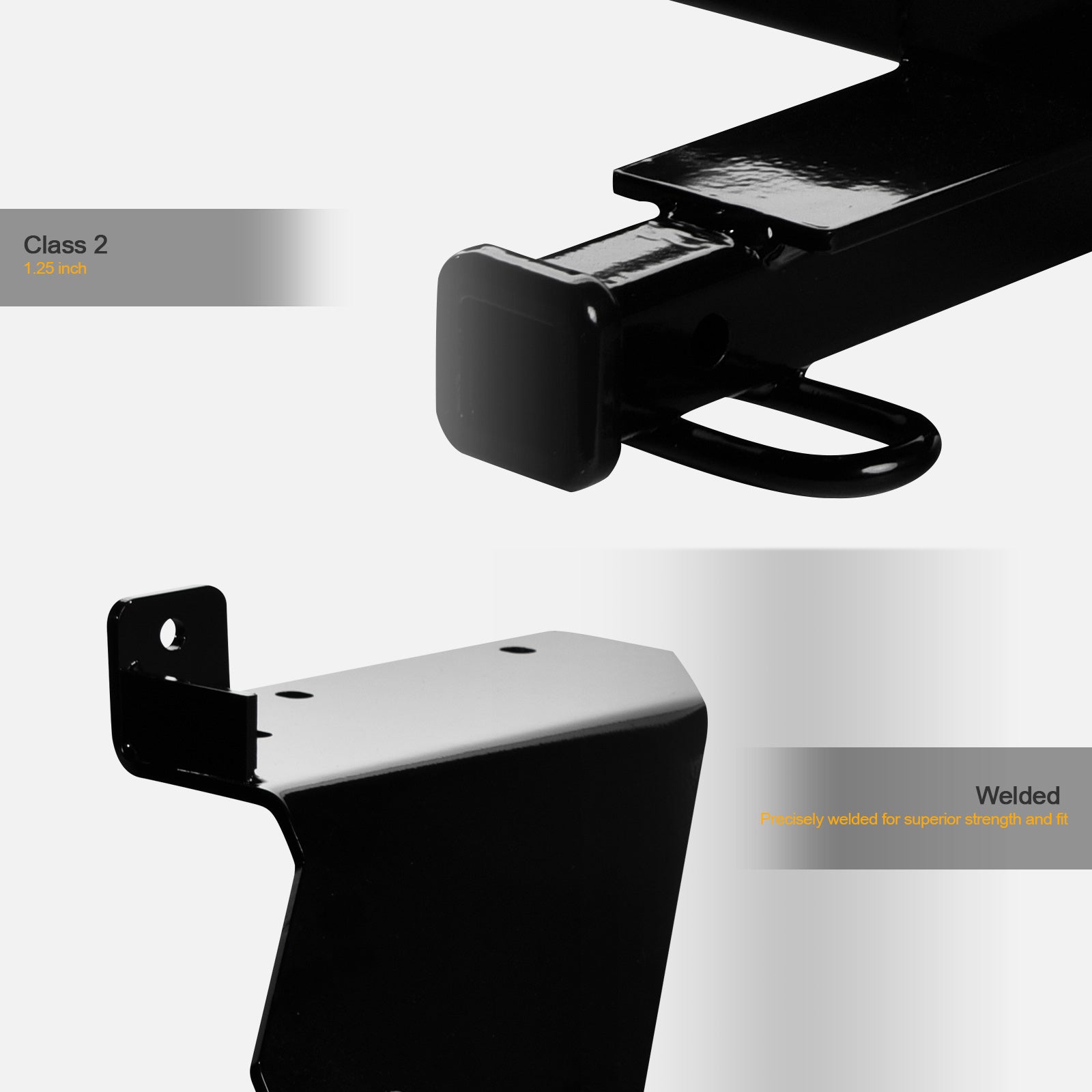 1997-2007 Pontiac Grand Prix / Buick Regal Class 2 Trailer Hitch