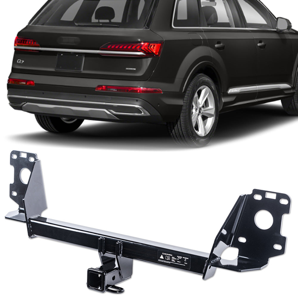 2017-2025 Audi Q7 Class 3 Trailer Hitch 2" Receiver - Black