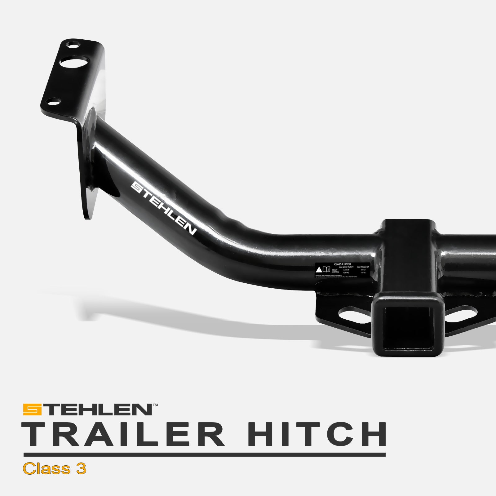 1994-2009 Mazda B-Series Class 3 Trailer Hitch Combo - CURT