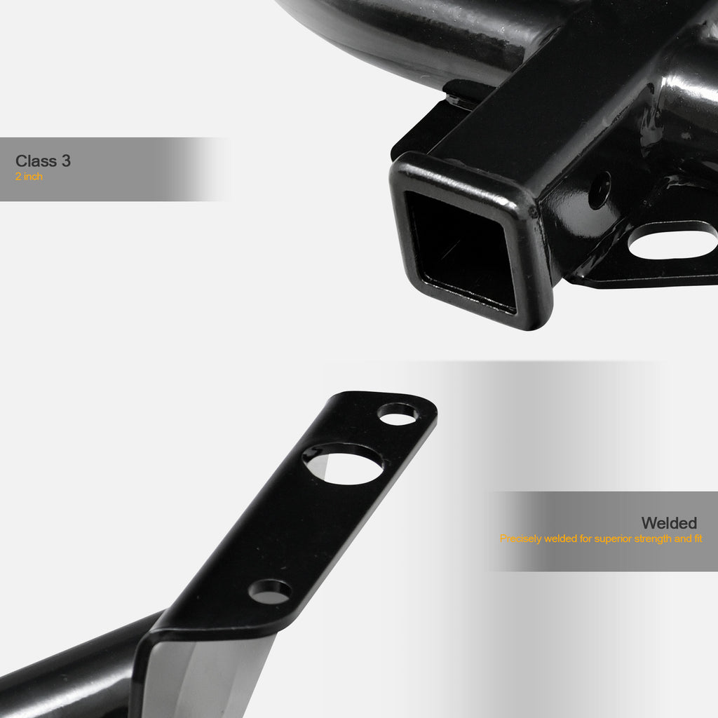1994-2009 Mazda B-Series Class 3 Trailer Hitch Combo - CURT