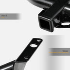 1994-2009 Mazda B-Series Class 3 Trailer Hitch Combo - CURT