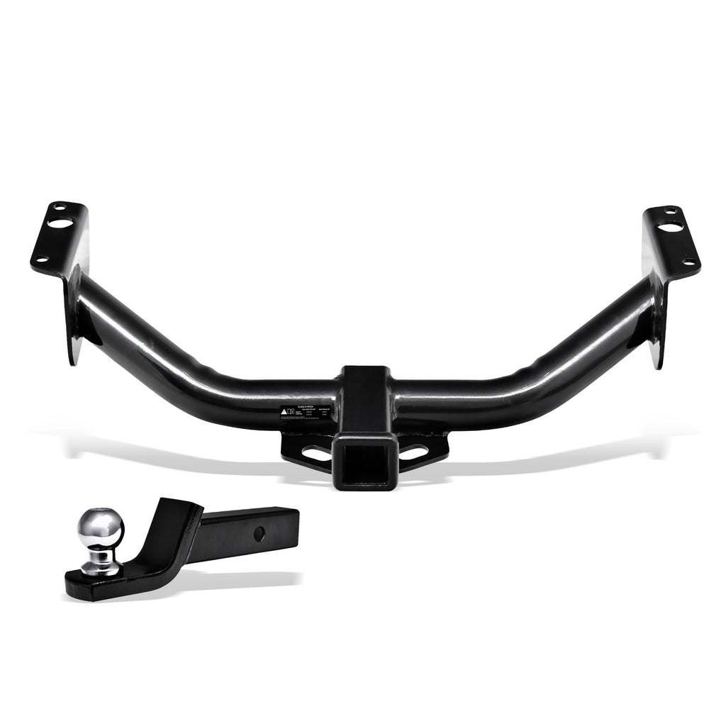 1994-2009 Mazda B-Series Class 3 Trailer Hitch Combo - CURT