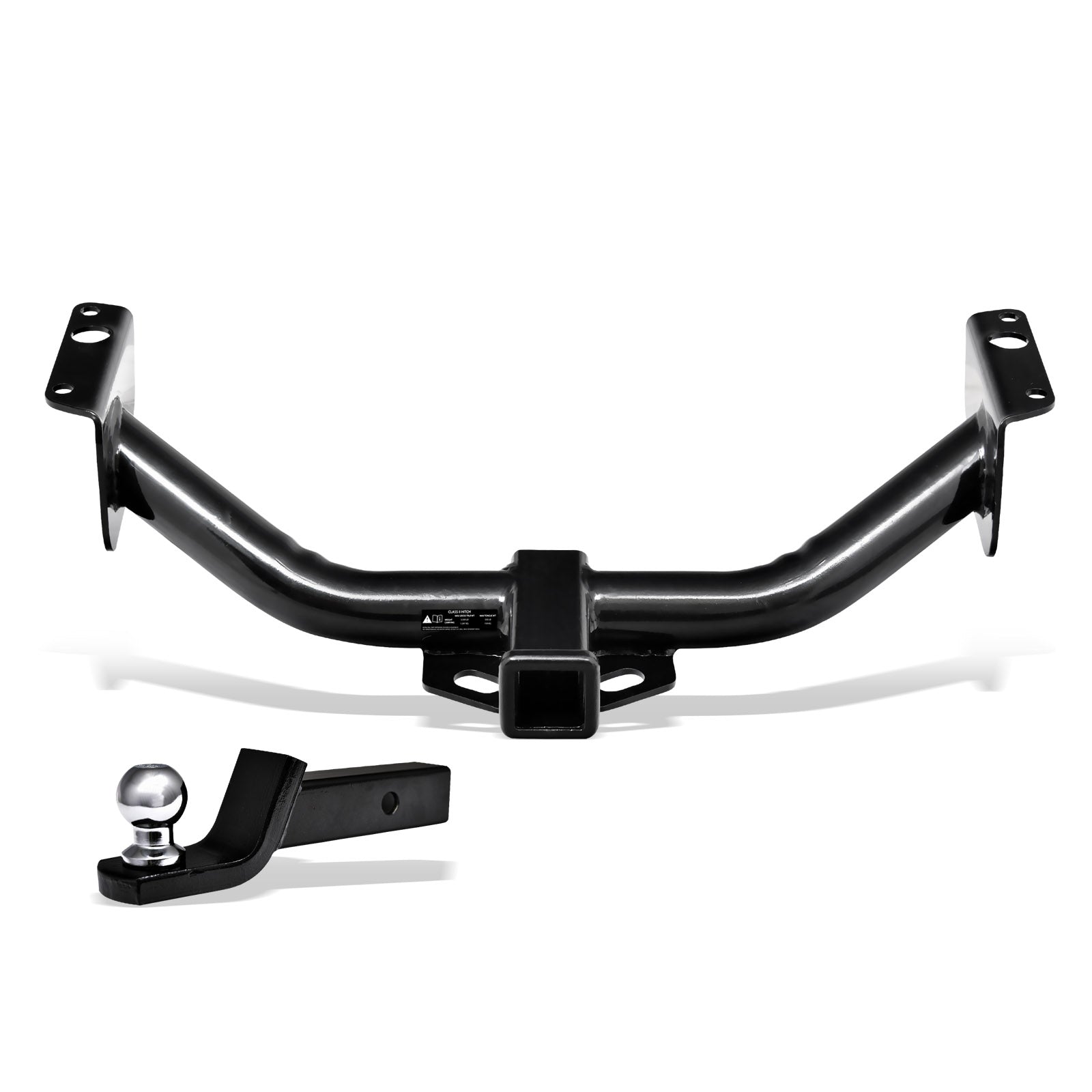 1994-2009 Mazda B-Series Class 3 Trailer Hitch Combo - CURT