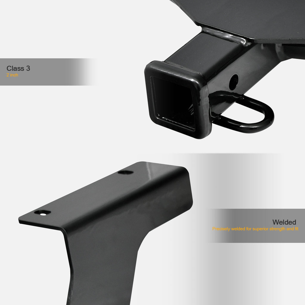2006-2018 Toyota RAV4 Class 3 Trailer Hitch - Black | 13149