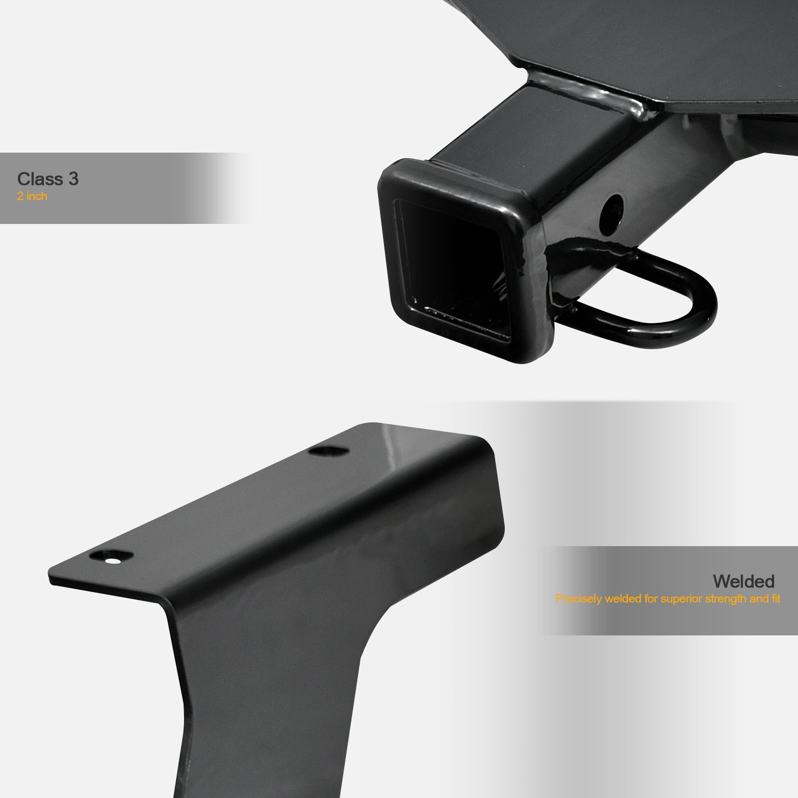 2006-2018 Toyota RAV4 Class 3 Trailer Hitch - Black | 13149