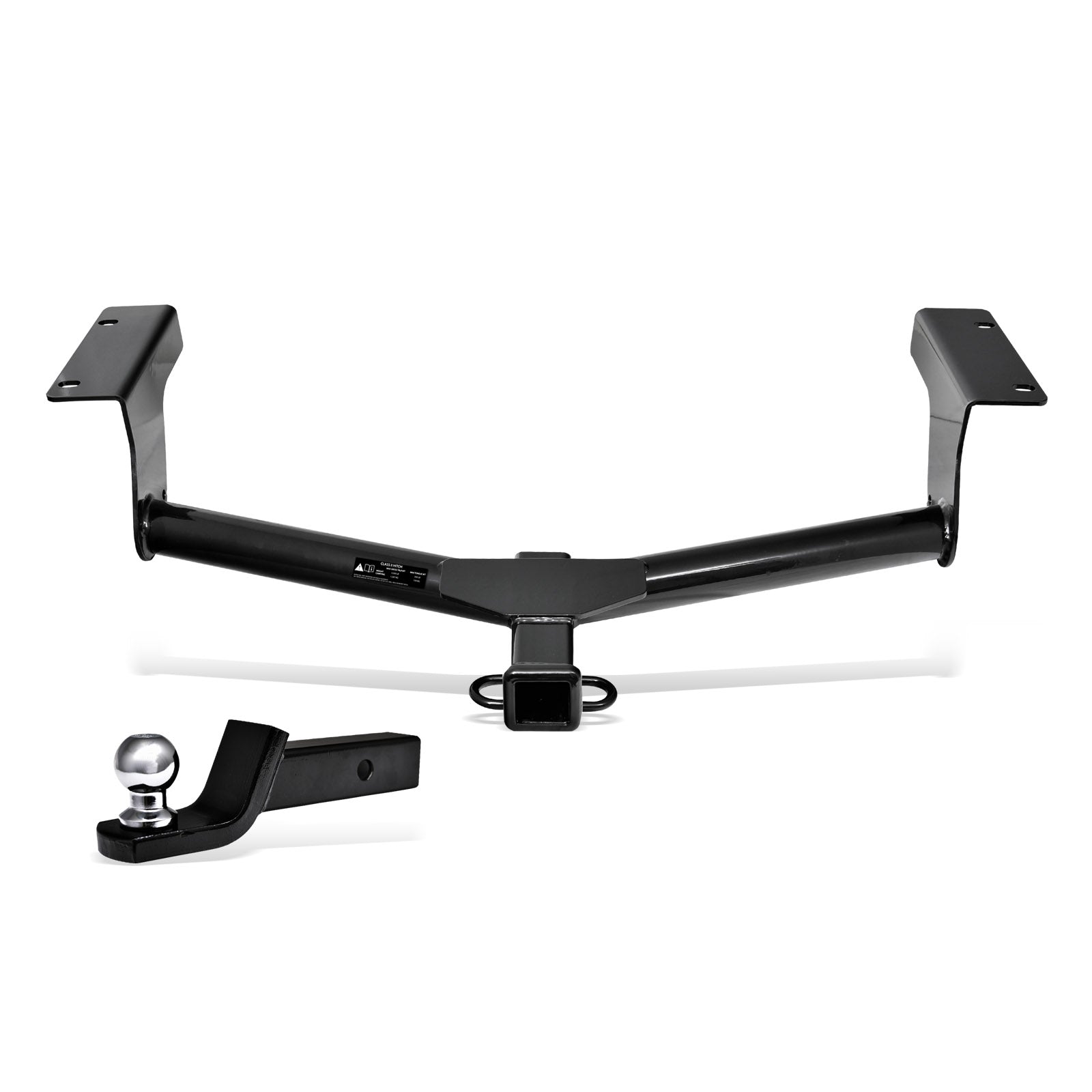2006-2018 Toyota RAV4 Class 3 Trailer Hitch & Ball Mount Combo