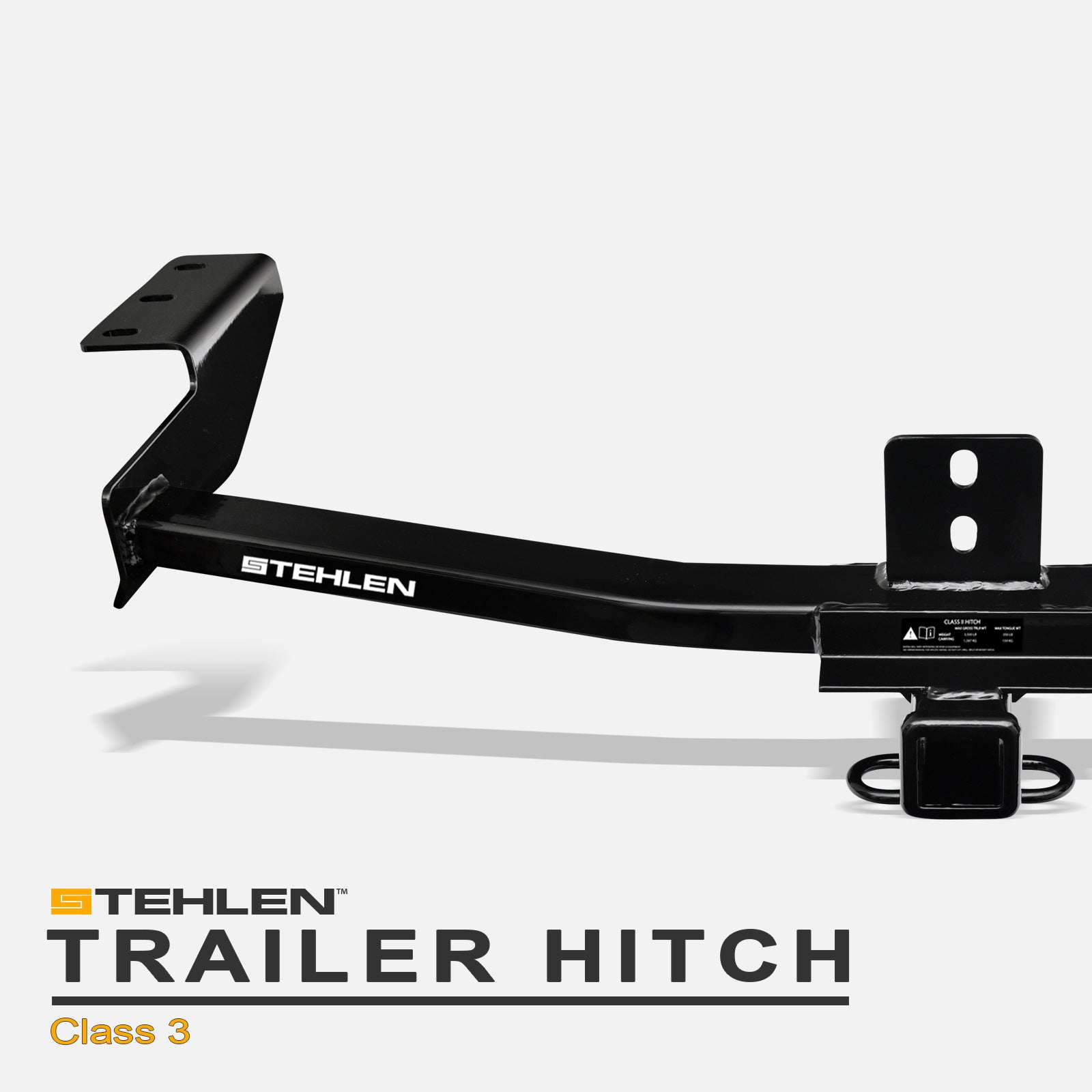 2006-2014 Honda Ridgeline Class 3 Trailer Hitch Combo - CURT