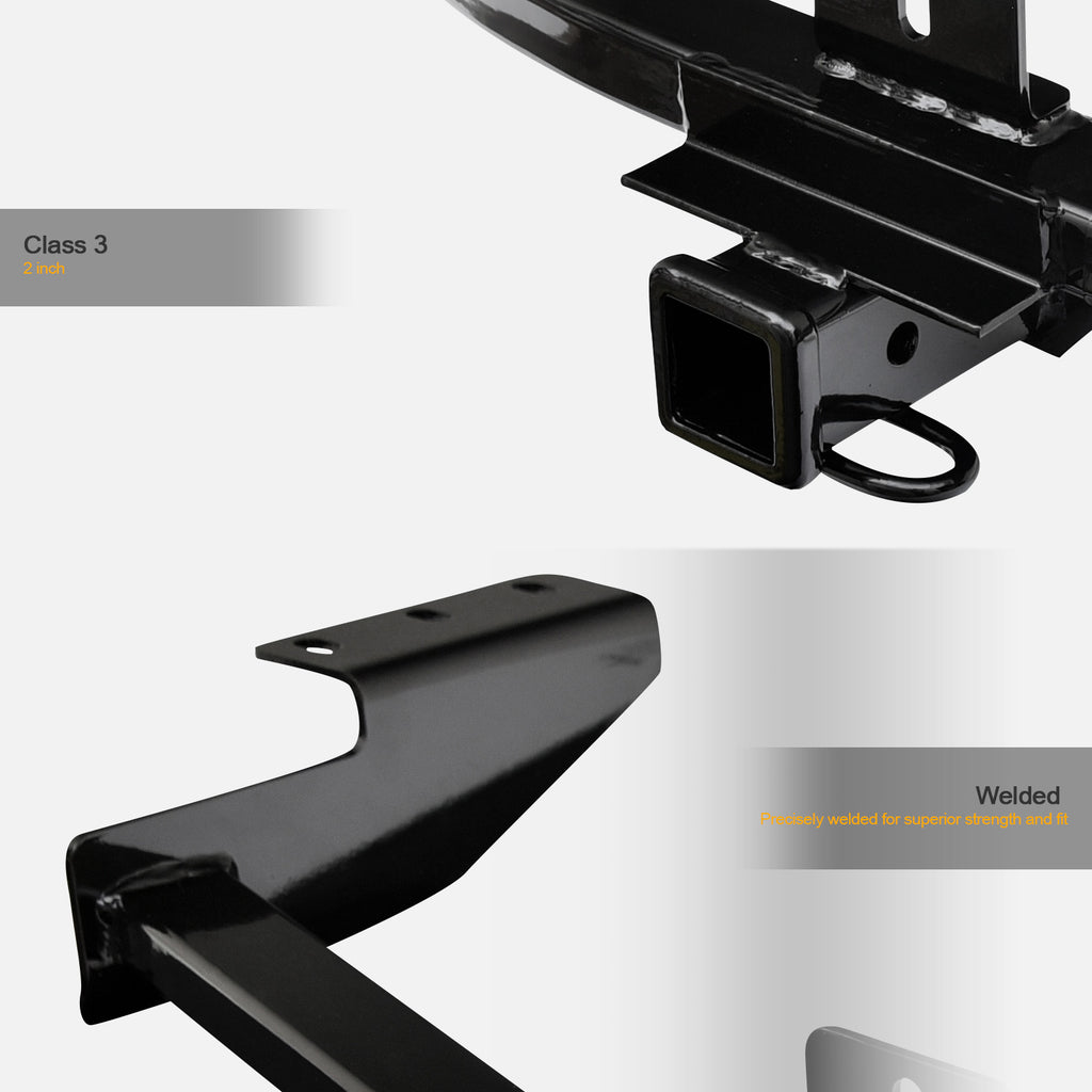 2006-2014 Honda Ridgeline Class 3 Trailer Hitch - 13385