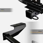 2006-2014 Honda Ridgeline Class 3 Trailer Hitch - 13385