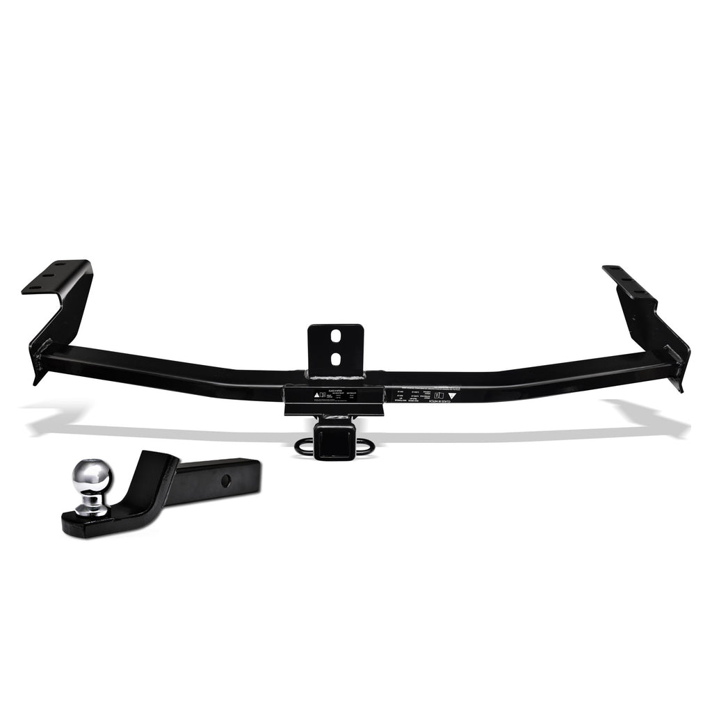 2006-2014 Honda Ridgeline Class 3 Trailer Hitch Combo - CURT