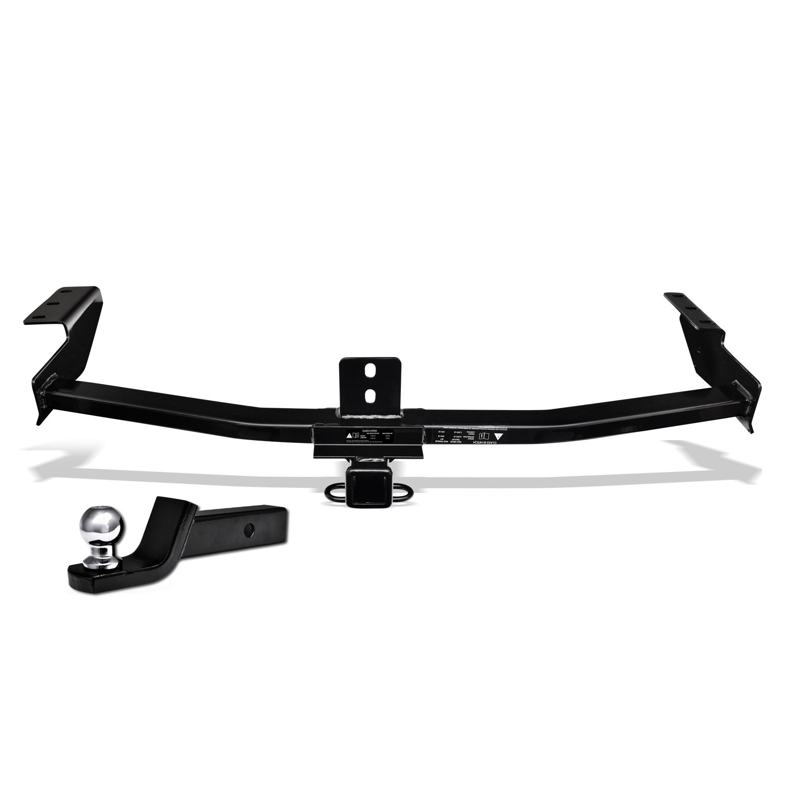 2006-2014 Honda Ridgeline Class 3 Trailer Hitch Combo - CURT