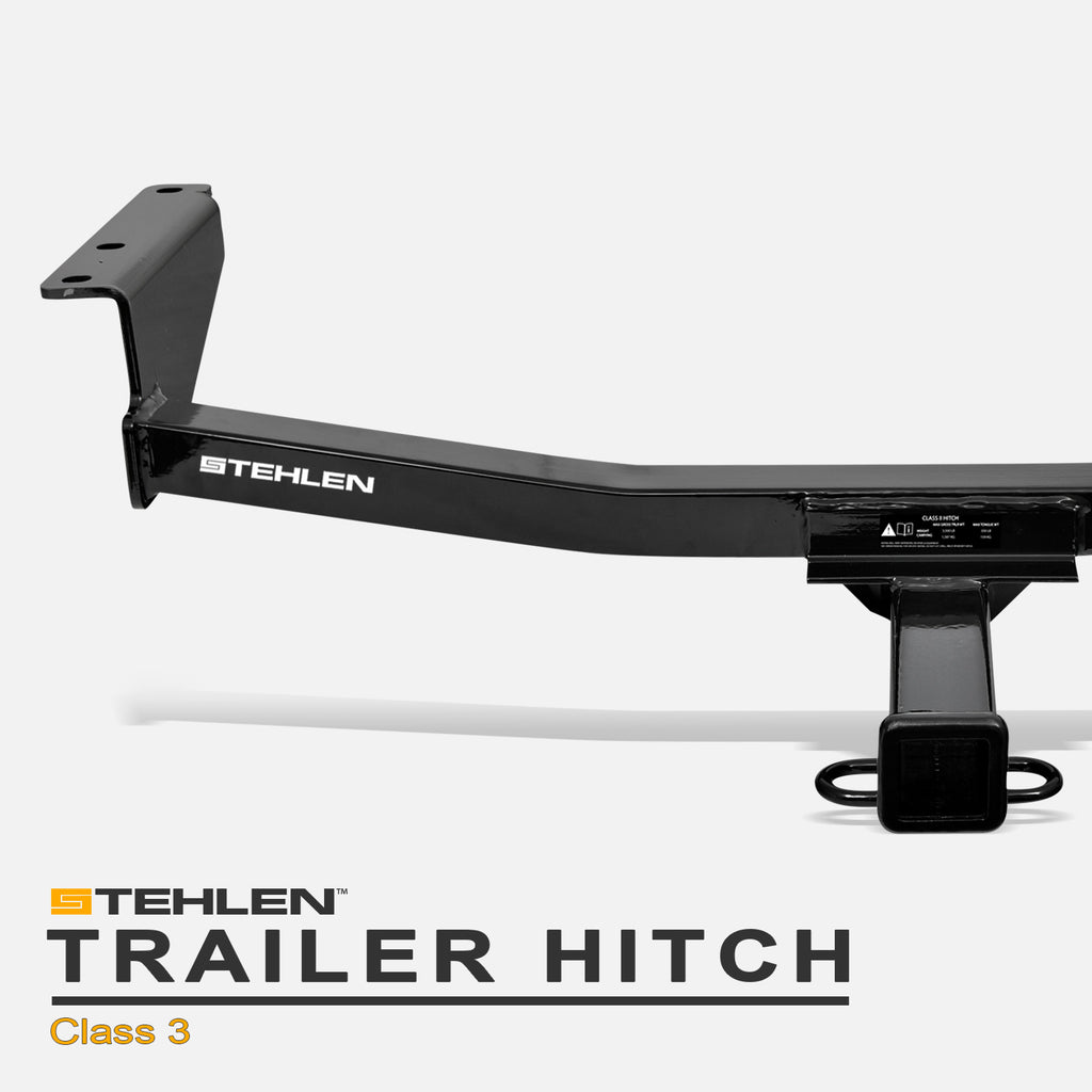 2008-2020 Nissan Rogue Class 3 Trailer Hitch w/ Ball Mount