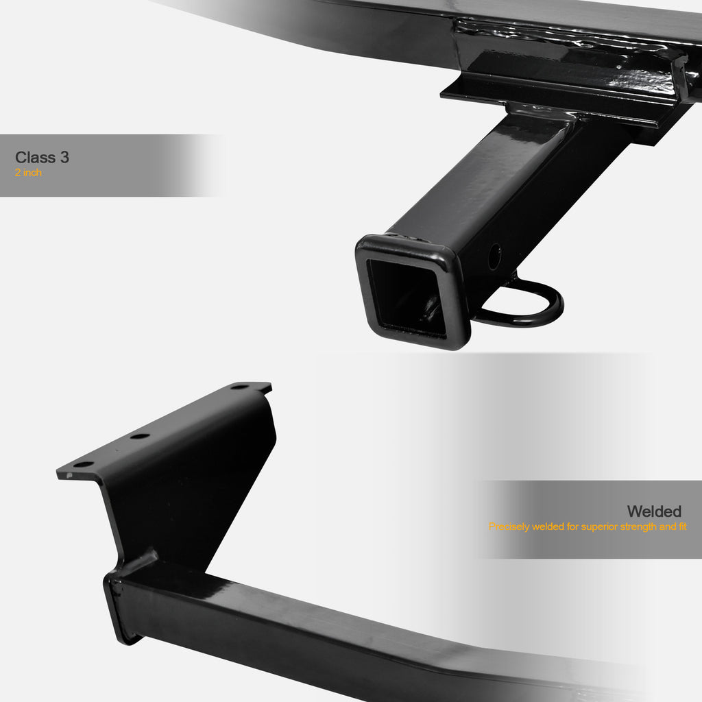 2008-2020 Nissan Rogue Class 3 Trailer Hitch - Black 13204