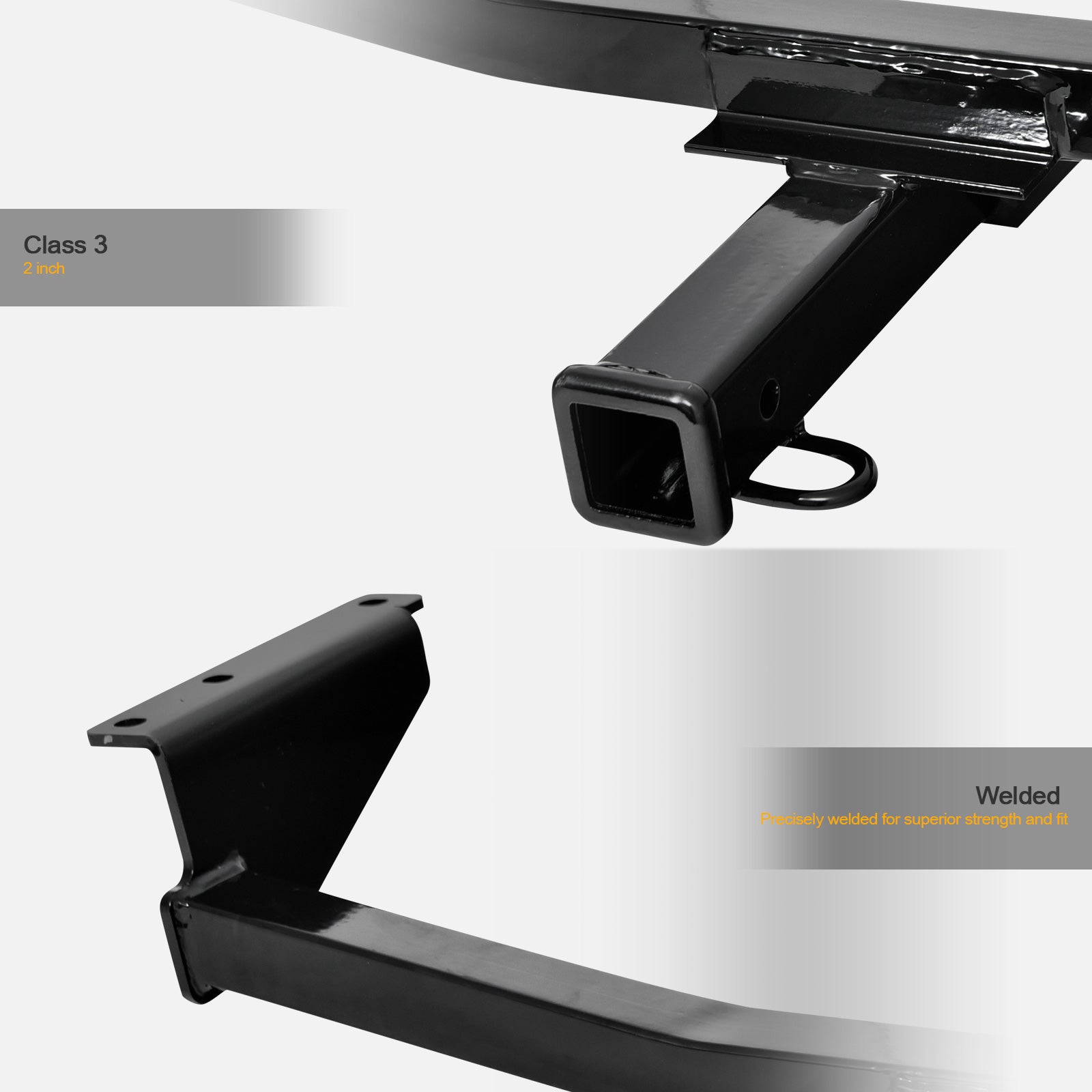 2008-2020 Nissan Rogue Class 3 Trailer Hitch w/ Ball Mount
