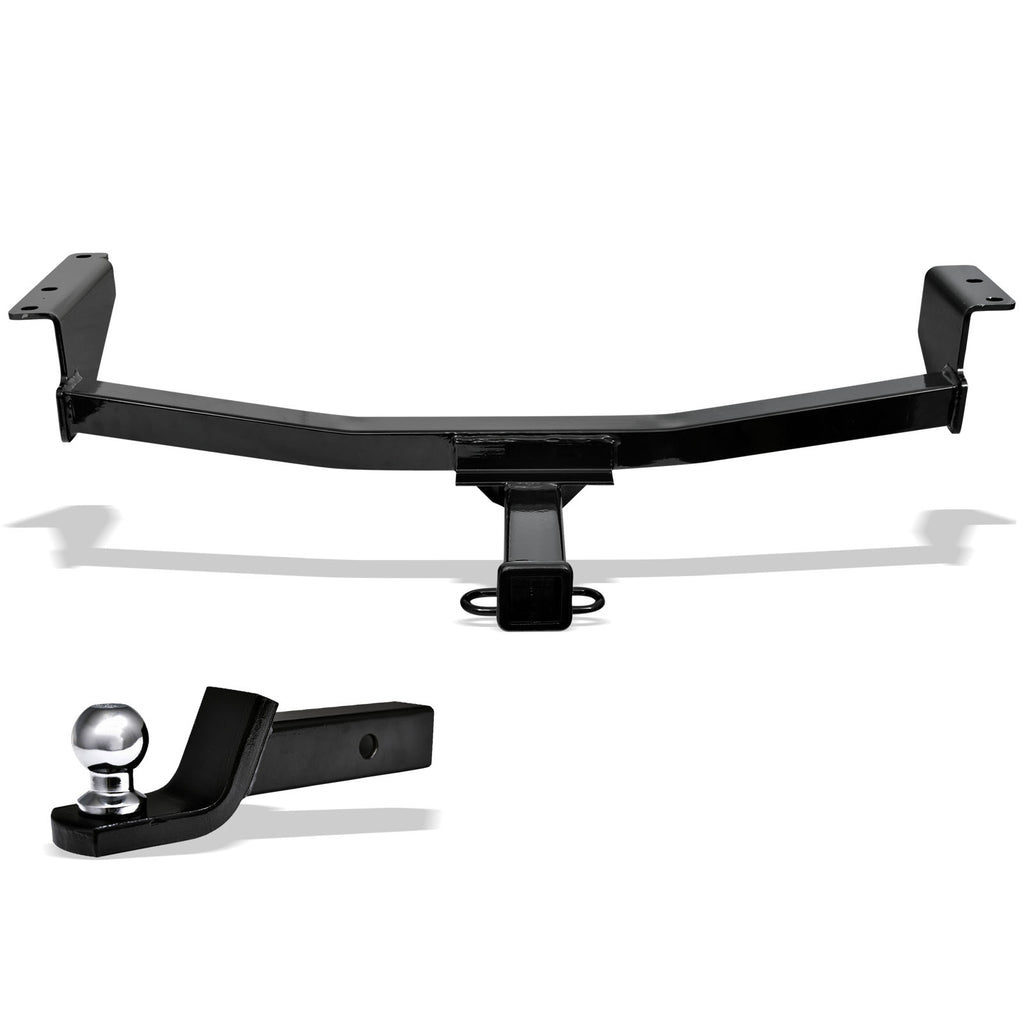 2008-2020 Nissan Rogue Class 3 Trailer Hitch w/ Ball Mount