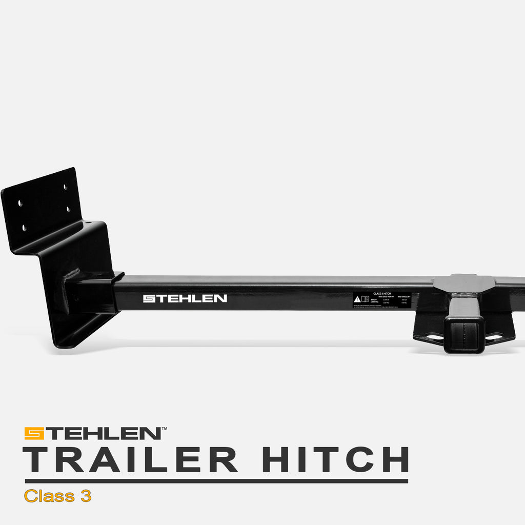 RV 72" Adjustable Class 3 Trailer Hitch w/ Loaded Ball Mount