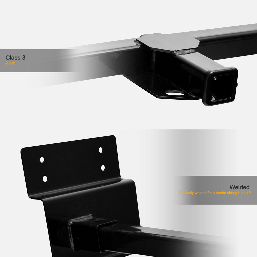 CURT Adjustable RV Trailer Hitch Class 3 Up to 72" Frames - 13703